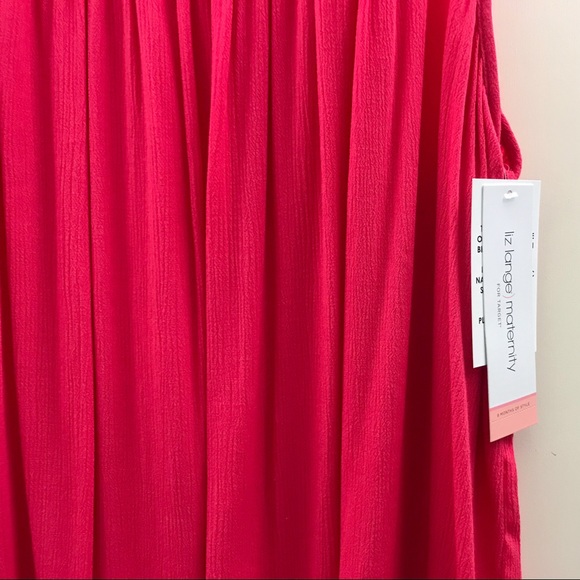 🎈NWT Liz Lange Maternity Tank - Picture 4 of 6